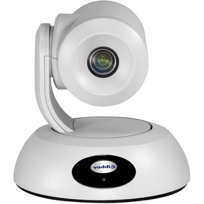 Front Image for Vaddio RoboSHOT 12E HDMI PTZ Camera - TAA Compliant - White