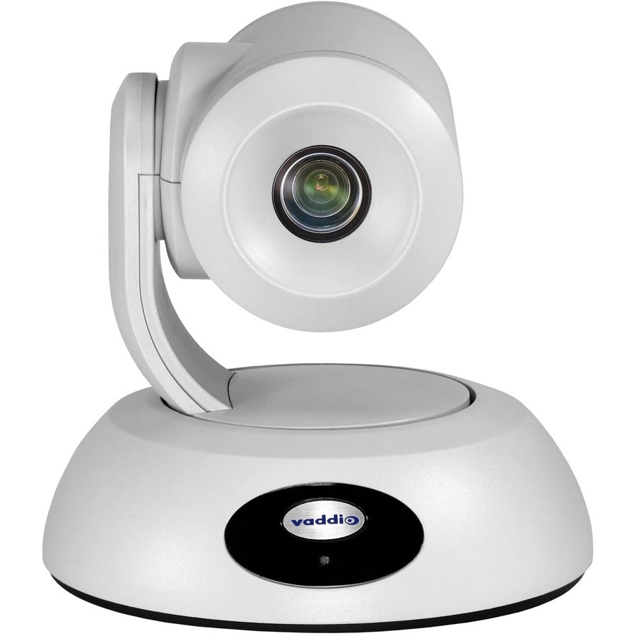 Front Image for Vaddio RoboSHOT Elite Video Conferencing Camera - 8.5 Megapixel - 60 fps - White - 1 Pack(s)