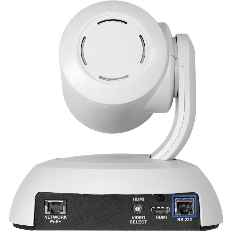 Rear Image for Vaddio RoboSHOT Elite Video Conferencing Camera - 8.5 Megapixel - 60 fps - White - 1 Pack(s)