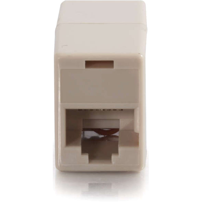 Alternate-Image1 Image for C2G RJ45 8-pin Modular Straight-Through Inline Coupler