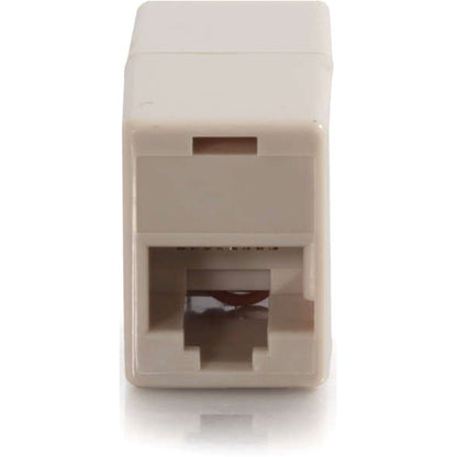 Alternate-Image1 Image for C2G RJ45 8-pin Modular Straight-Through Inline Coupler