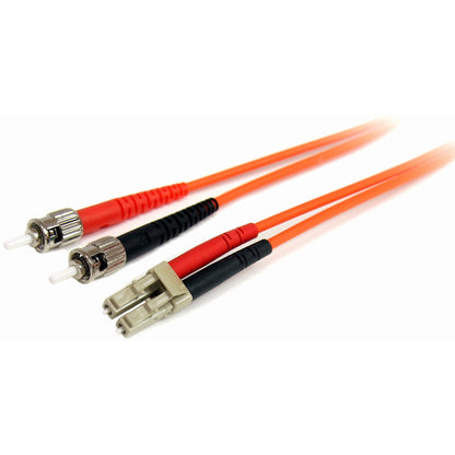 Main Image for StarTech.com 1m Fiber Optic Cable - Multimode Duplex 62.5/125 LSZH Fiber Jumper Cord - LC/ST
