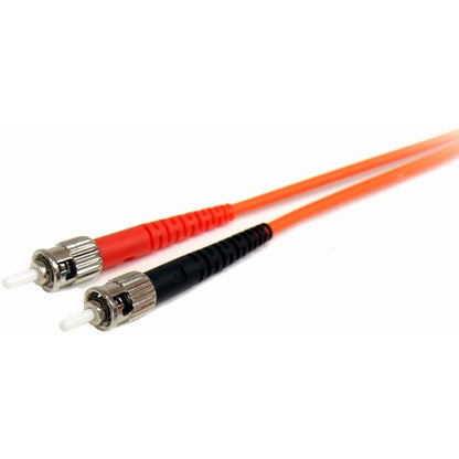 Alternate-Image1 Image for StarTech.com 1m Fiber Optic Cable - Multimode Duplex 62.5/125 LSZH Fiber Jumper Cord - LC/ST