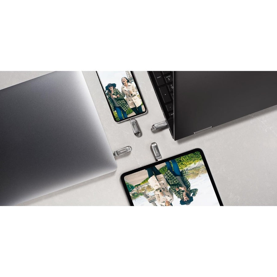 Alternate-Image2 Image for SanDisk Ultra Dual Drive Luxe USB TYPE-C - 512GB