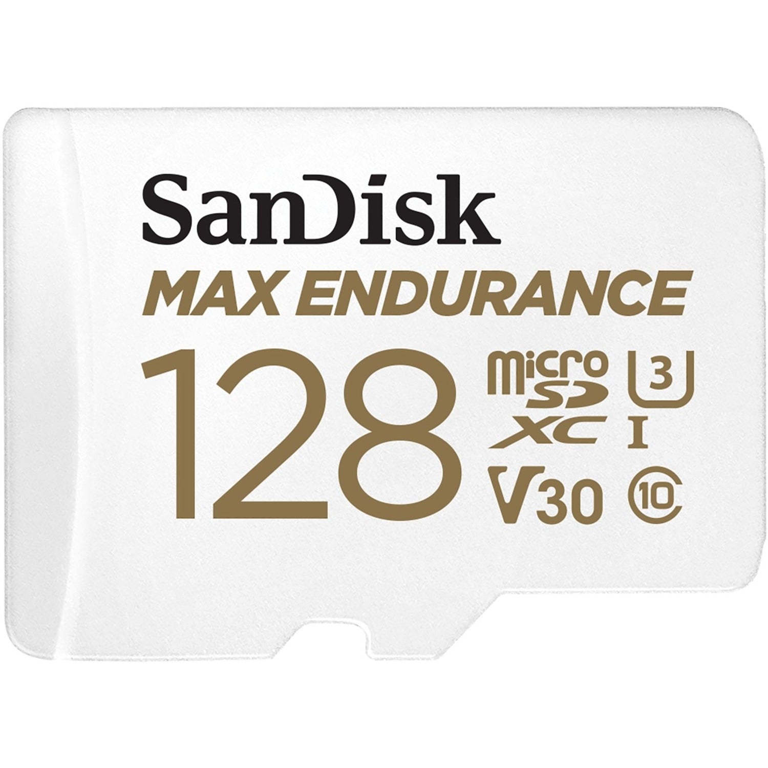 Main Image for SanDisk MAX ENDURANCE 128 GB microSD