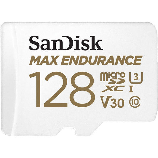 Main Image for SanDisk MAX ENDURANCE 128 GB microSD