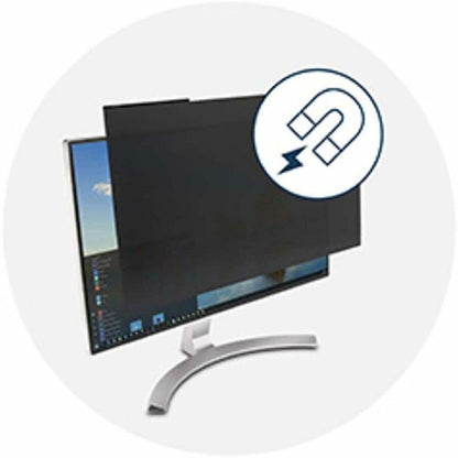 Alternate-Image3 Image for Kensington MagPro 21.5" (16:9) Monitor Privacy Screen with Magnetic Strip