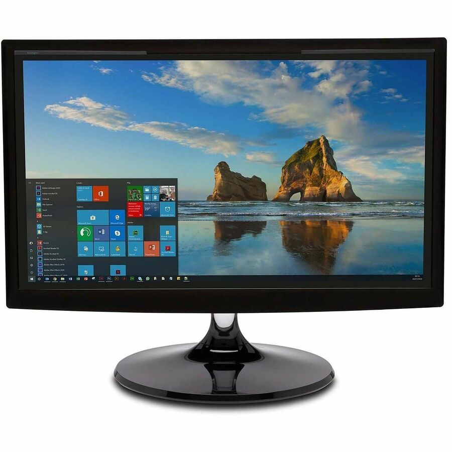 Life-Style Image for Kensington MagPro 21.5" (16:9) Monitor Privacy Screen with Magnetic Strip