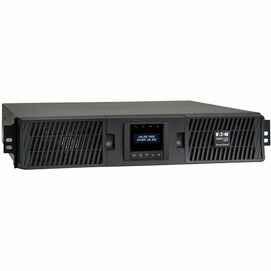 Main Image for Tripp Lite by Eaton series SmartOnline 3000VA 2700W 120V Double-Conversion UPS - 7 Outlets, Extended Run, Network Card Included, LCD, USB, DB9, 2U Rack/Tower Battery Backup
