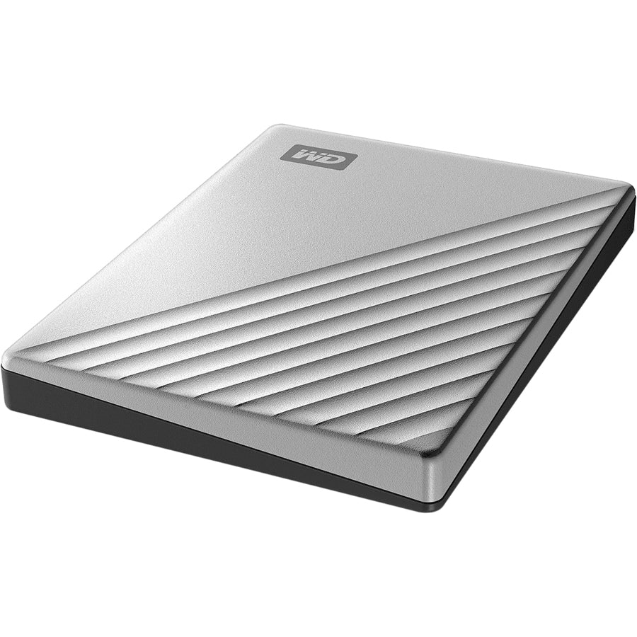 Alternate-Image3 Image for WD My Passport Ultra WDBPMV0050BSL 5 TB Portable Hard Drive - External - Silver
