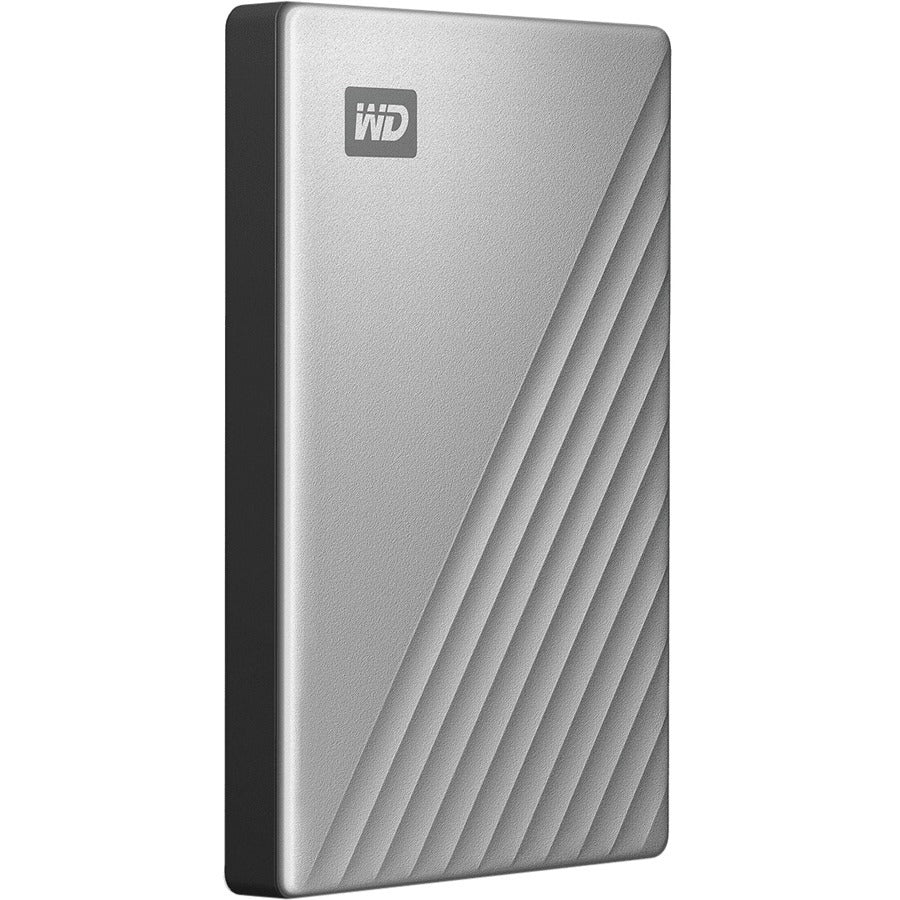 Alternate-Image1 Image for WD My Passport Ultra WDBPMV0050BSL 5 TB Portable Hard Drive - External - Silver