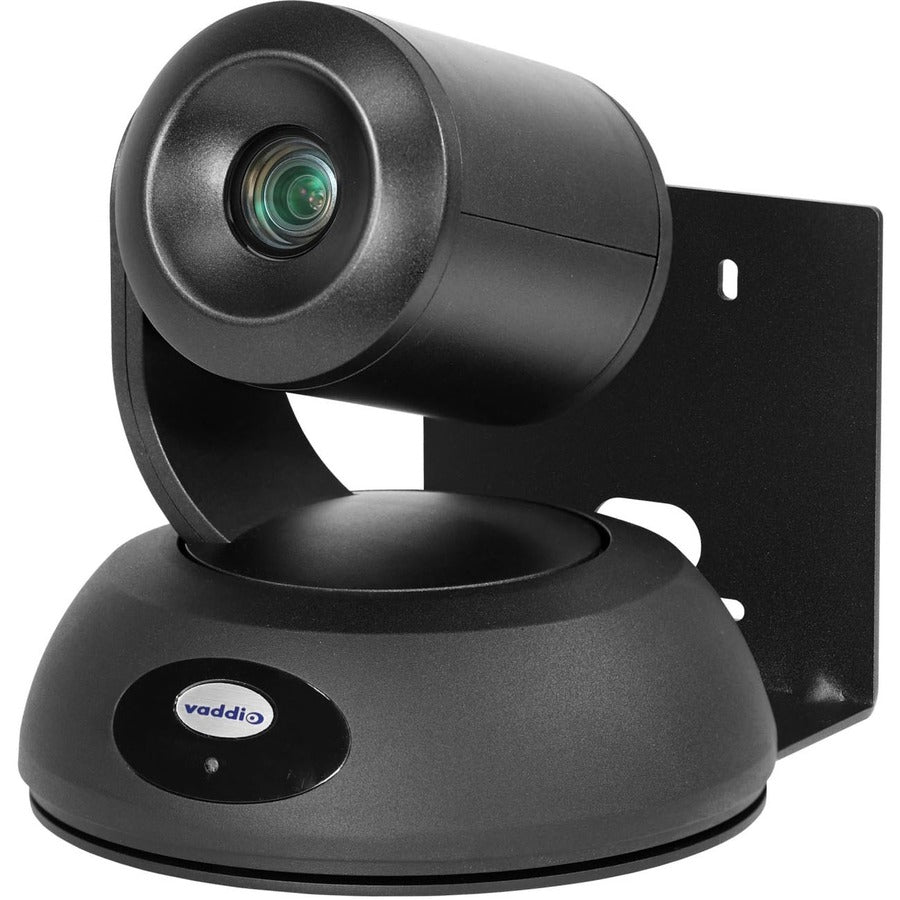 Left Image for Vaddio Elite Series RoboSHOT 12E USB PTZ Camera - Black