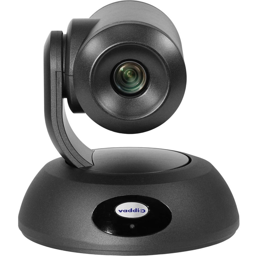Front Image for Vaddio Elite Series RoboSHOT 12E USB PTZ Camera - Black
