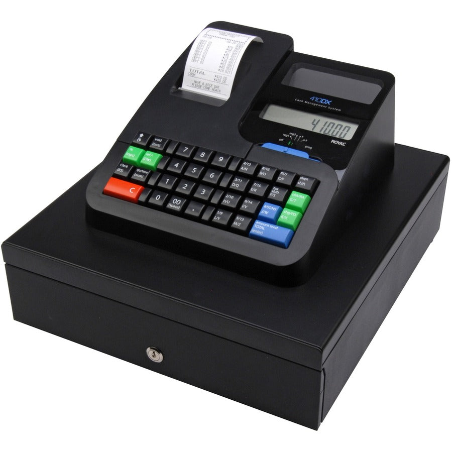 Alternate-Image4 Image for Royal Electronic Cash Register