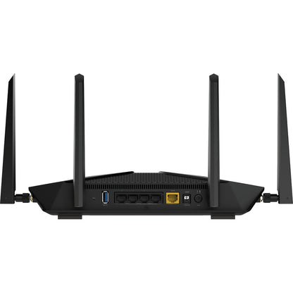 Rear Image for Netgear Nighthawk AX6 RAX50 Wi-Fi 6 IEEE 802.11ax Ethernet Wireless Router