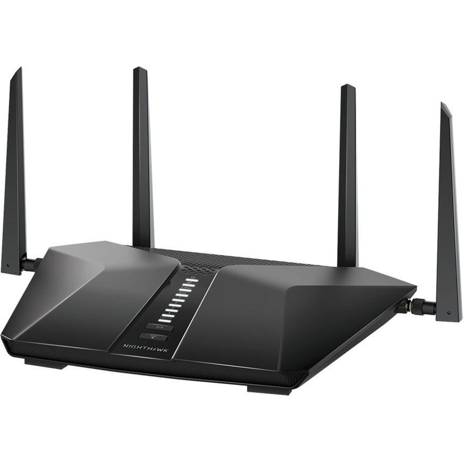 Left Image for Netgear Nighthawk AX6 RAX50 Wi-Fi 6 IEEE 802.11ax Ethernet Wireless Router