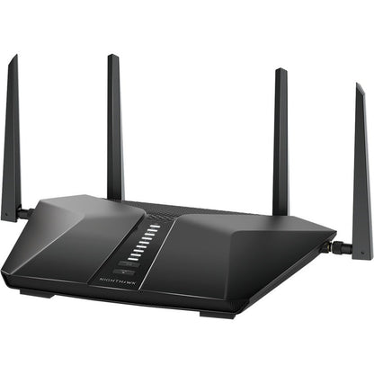 Left Image for Netgear Nighthawk AX6 RAX50 Wi-Fi 6 IEEE 802.11ax Ethernet Wireless Router