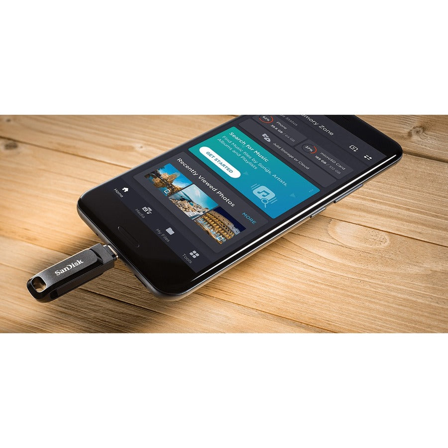 Alternate-Image3 Image for SanDisk Ultra Dual Drive Go USB Type-C 64GB