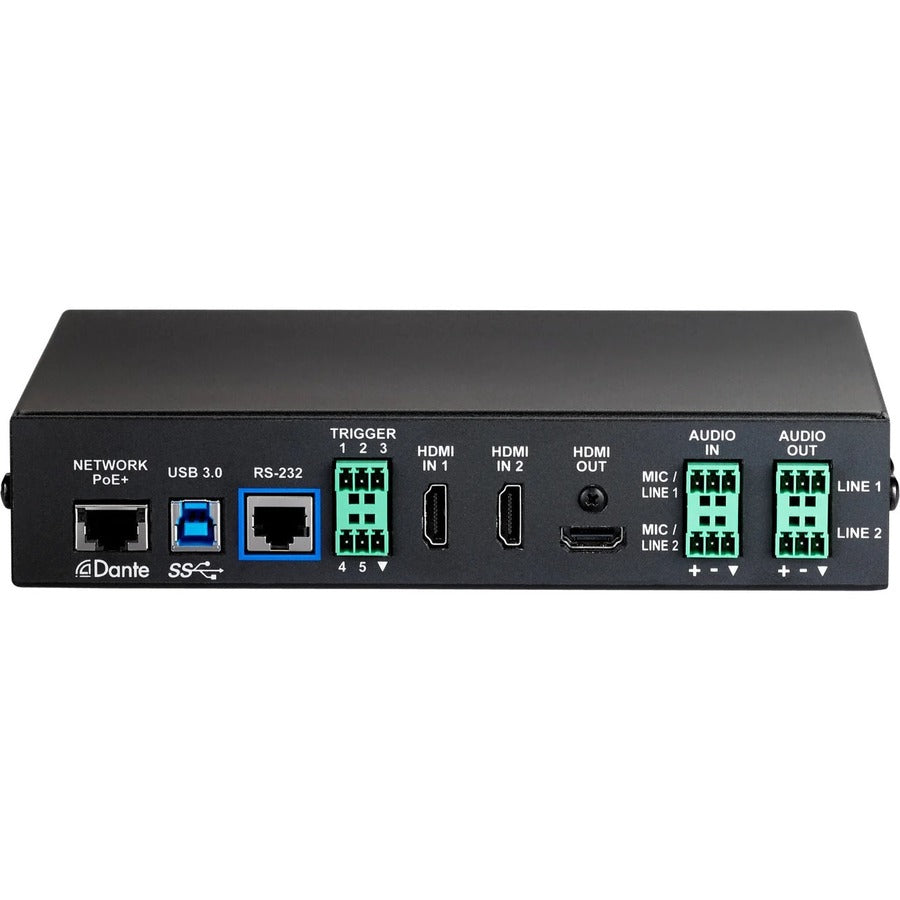 Alternate-Image3 Image for Vaddio AV Bridge 2x1 Video and Audio Mixer for Video Conferencing - Black