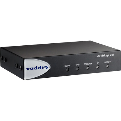 Main Image for Vaddio AV Bridge 2x1 Video and Audio Mixer for Video Conferencing - Black