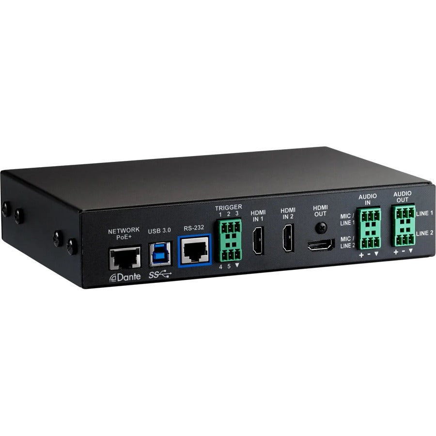 Alternate-Image2 Image for Vaddio AV Bridge 2x1 Video and Audio Mixer for Video Conferencing - Black