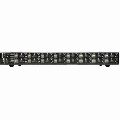 Alternate-Image1 Image for Eaton Tripp Lite Series 16-Port HDMI/USB KVM Switch with Audio/Video and USB Peripheral Sharing, 1U Rack-Mount, TAA