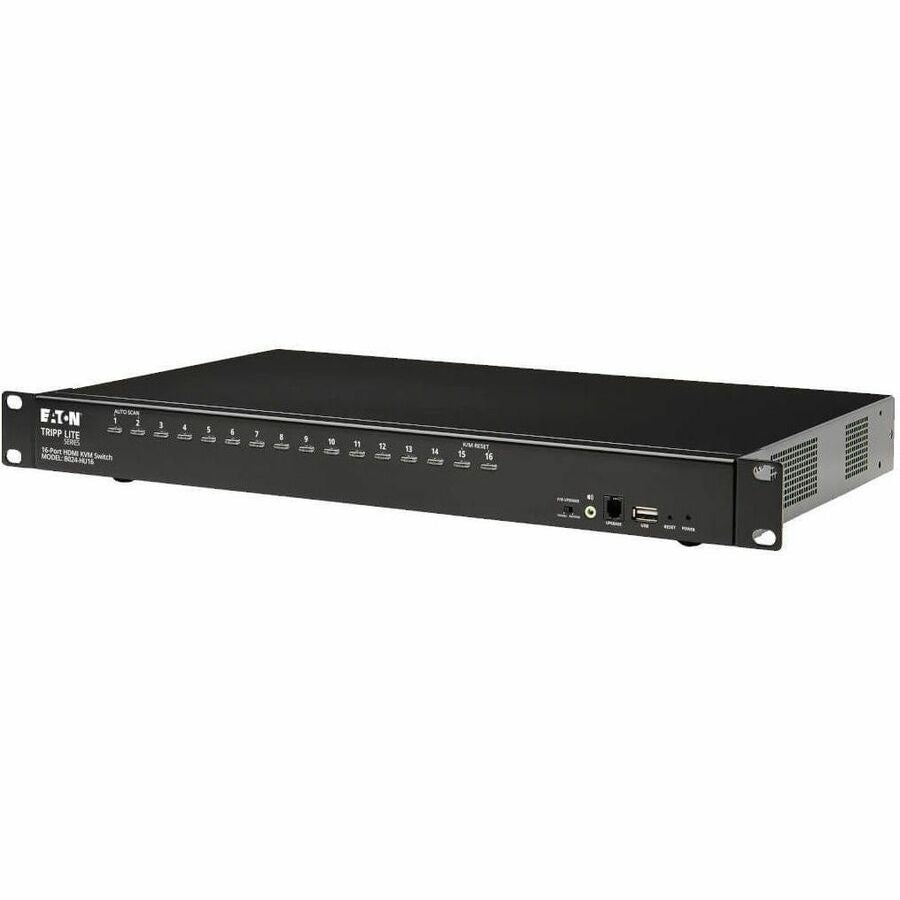 Alternate-Image2 Image for Eaton Tripp Lite Series 16-Port HDMI/USB KVM Switch with Audio/Video and USB Peripheral Sharing, 1U Rack-Mount, TAA