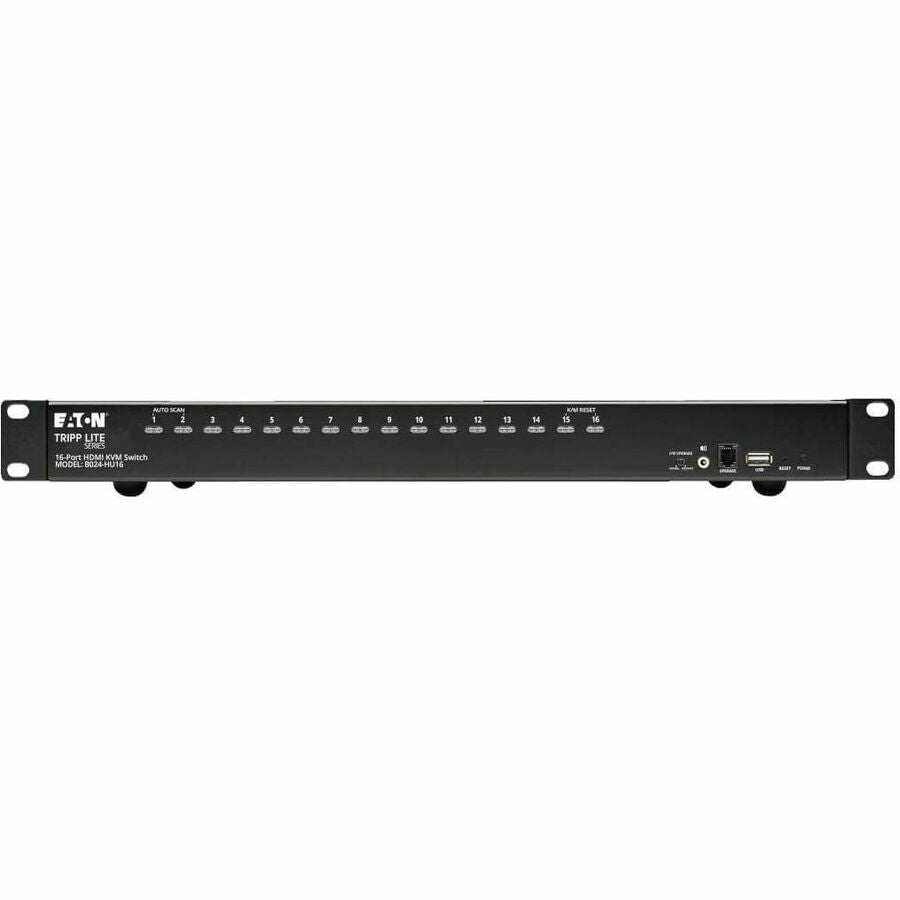 Alternate-Image3 Image for Eaton Tripp Lite Series 16-Port HDMI/USB KVM Switch with Audio/Video and USB Peripheral Sharing, 1U Rack-Mount, TAA