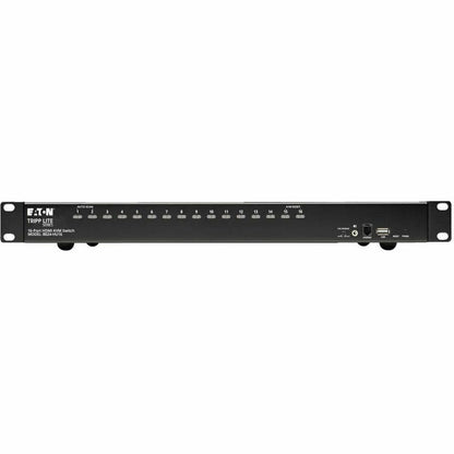 Alternate-Image3 Image for Eaton Tripp Lite Series 16-Port HDMI/USB KVM Switch with Audio/Video and USB Peripheral Sharing, 1U Rack-Mount, TAA