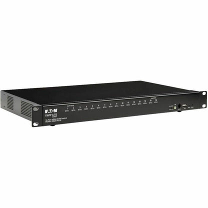 Main Image for Eaton Tripp Lite Series 16-Port HDMI/USB KVM Switch with Audio/Video and USB Peripheral Sharing, 1U Rack-Mount, TAA