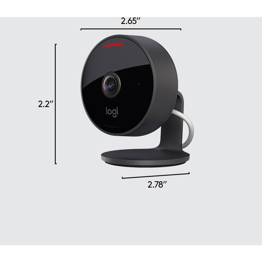 Alternate-Image8 Image for Logitech Indoor HD Network Camera - Graphite