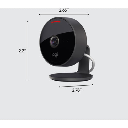 Alternate-Image8 Image for Logitech Indoor HD Network Camera - Graphite