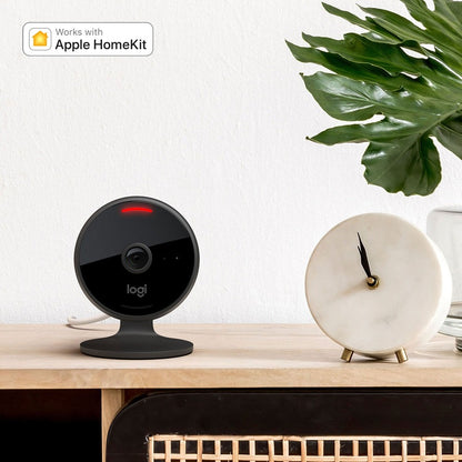Alternate-Image1 Image for Logitech Indoor HD Network Camera - Graphite