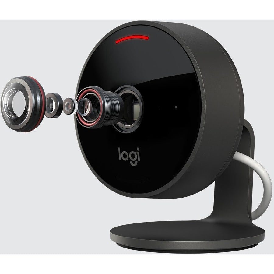 Alternate-Image3 Image for Logitech Indoor HD Network Camera - Graphite