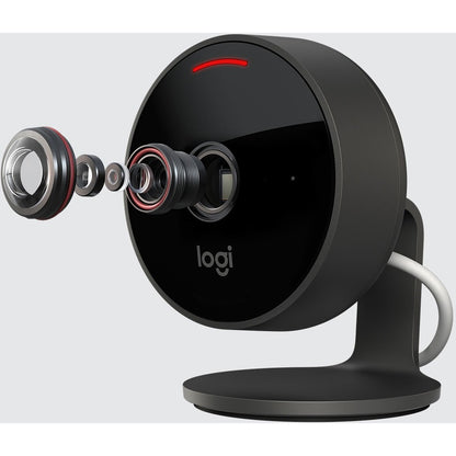 Alternate-Image3 Image for Logitech Indoor HD Network Camera - Graphite