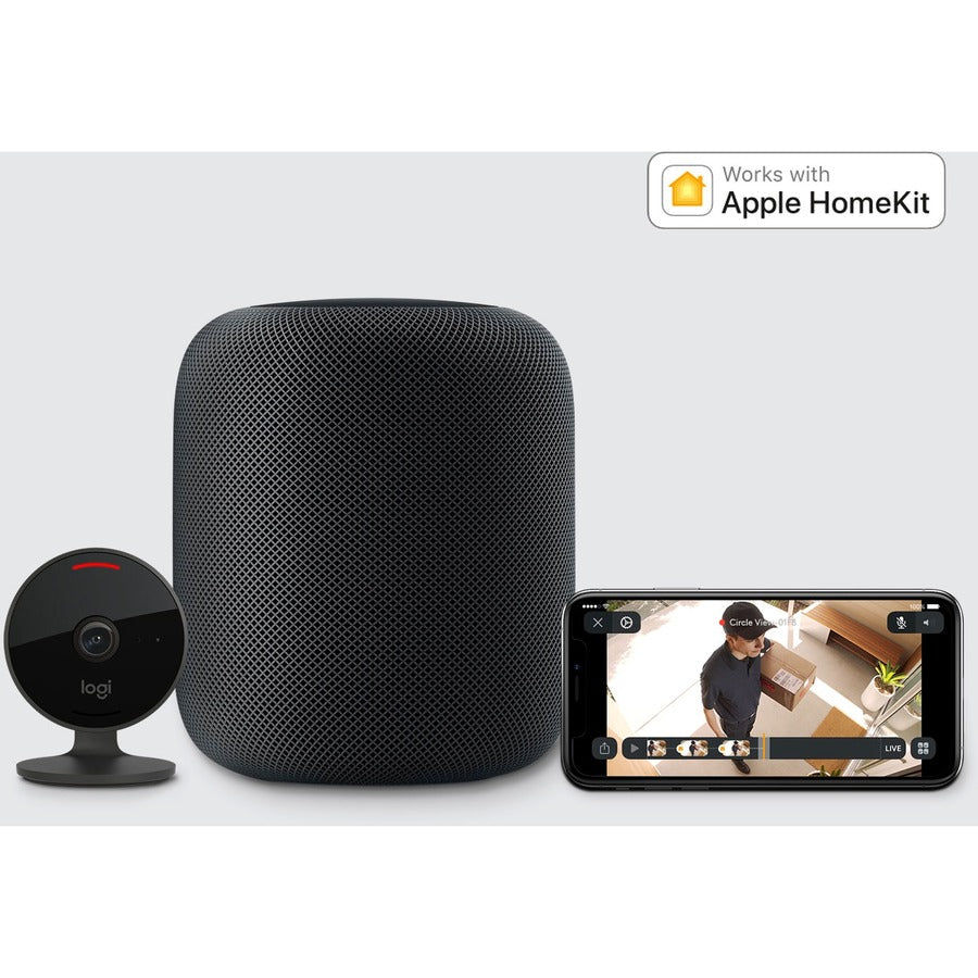 Alternate-Image7 Image for Logitech Indoor HD Network Camera - Graphite