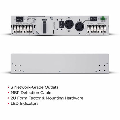 Alternate-Image2 Image for CyberPower MBP63A2 208 VAC 63A Maintenance Bypass