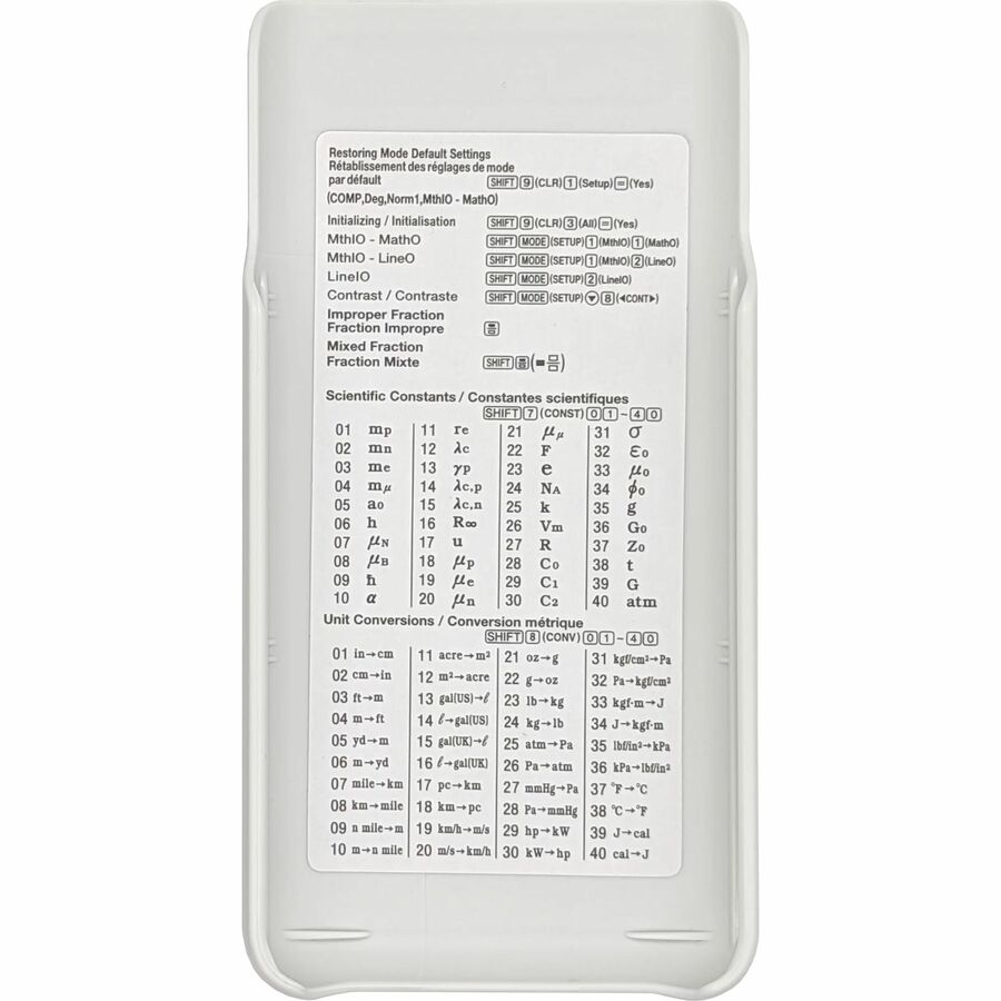 Alternate-Image3 Image for Casio fx-115ES PLUS 2nd Edition Advanced Scientific