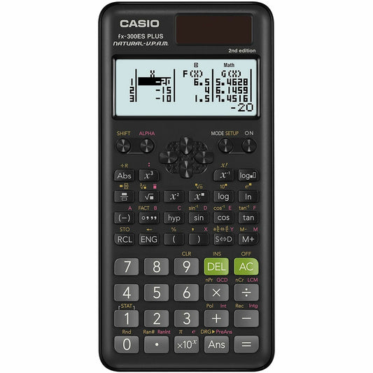 Main Image for Casio fx-300ES PLUS 2nd Edition Standard Scientific Calculator