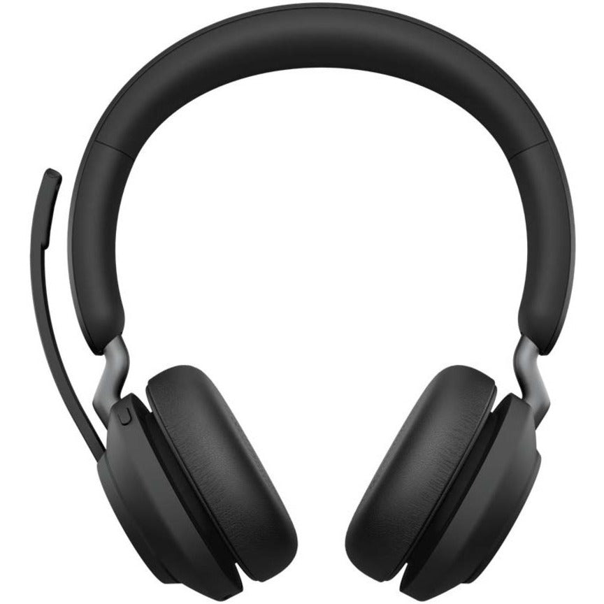 Front Image for Jabra Evolve2 65 Headset with Desk Stand