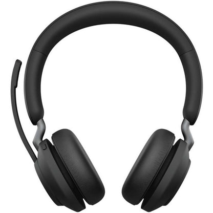 Front Image for Jabra Evolve2 65 Headset with Desk Stand