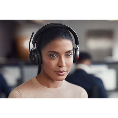 Alternate-Image5 Image for Jabra Evolve2 65 Headset with Desk Stand