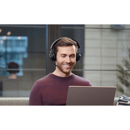 Alternate-Image2 Image for Jabra Evolve2 65 Headset with Desk Stand