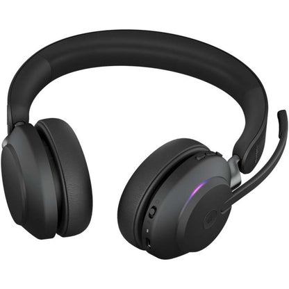 Bottom Image for Jabra Evolve2 65 Headset with Desk Stand