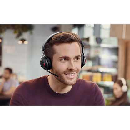 Alternate-Image6 Image for Jabra Evolve2 65 Headset with Desk Stand