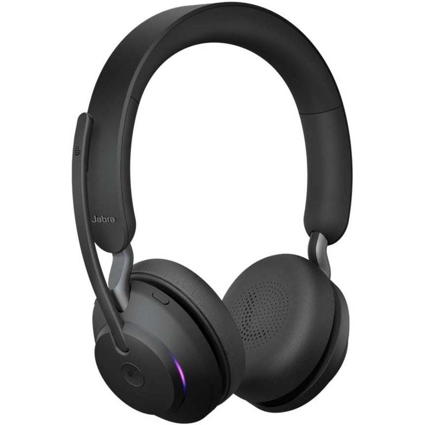 Alternate-Image8 Image for Jabra Evolve2 65 Headset with Desk Stand