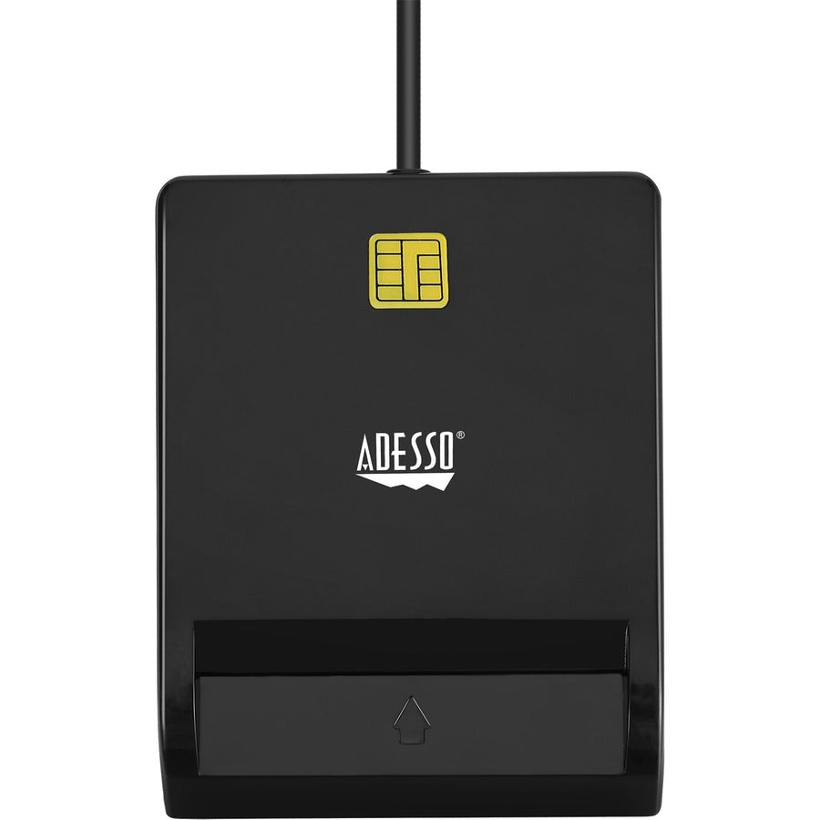 Alternate-Image2 Image for Adesso SCR-100 Smart Card Reader
