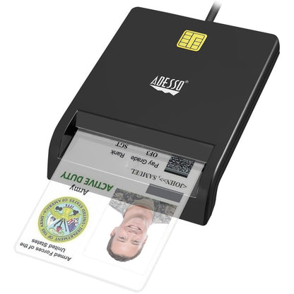 Alternate-Image5 Image for Adesso SCR-100 Smart Card Reader
