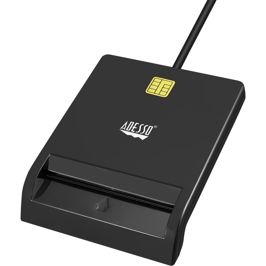 Alternate-Image1 Image for Adesso SCR-100 Smart Card Reader