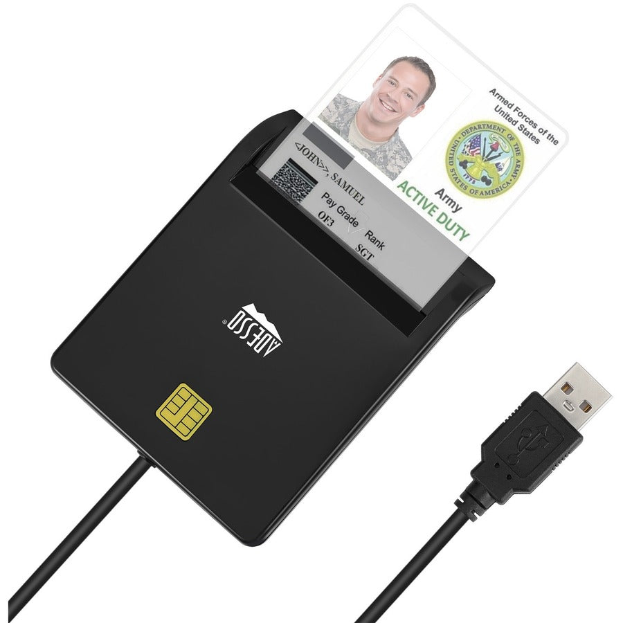 Alternate-Image8 Image for Adesso SCR-100 Smart Card Reader